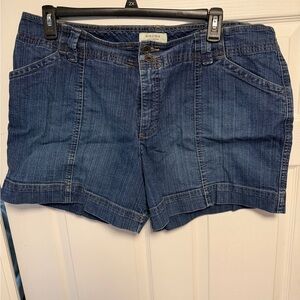 Sonoma Blue Denim Jean Shorts